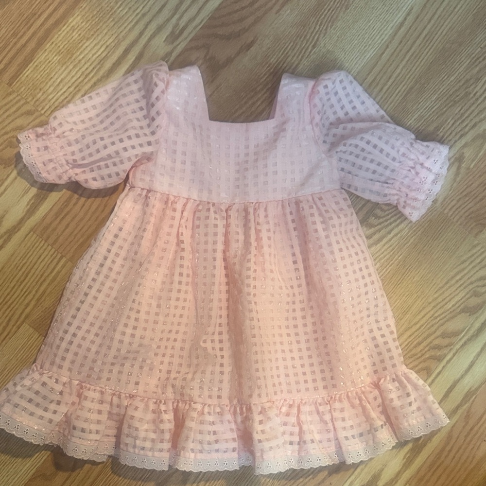 Wonder Nation Pink Kids Dress